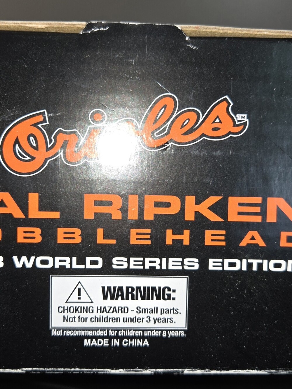 Cal Ripken Orange Bobblehead - Picture 4 of 6